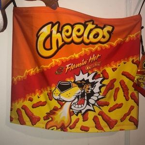 Forever 21 Hot Cheetos Tube Top